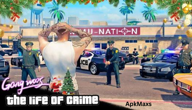 City of Crime Mod Apk
